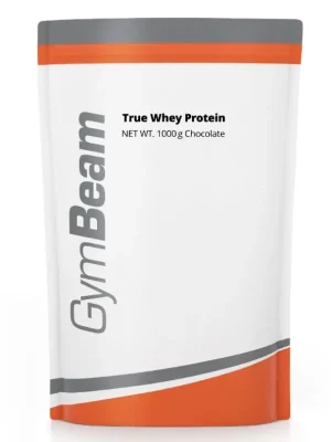 Pouze Dnes GymBeam True Whey protein 1000g čokoláda