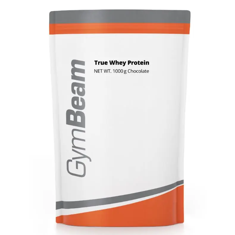 Pouze Dnes GymBeam True Whey protein 1000g čokoláda