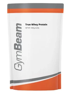 Cenový Hit GymBeam True Whey protein 1000g vanilka