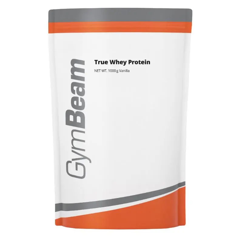 Cenový Hit GymBeam True Whey protein 1000g vanilka
