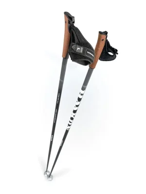 Koupit Online Haakon Master 2.0 karbonové hole - vycvakávací poutka black 140cm
