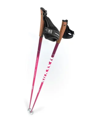 Haakon Master 2.0 karbonové hole - vycvakávací poutka Pink 145cm Rychlé Dodání