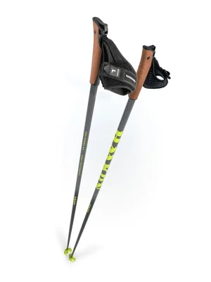 Haakon Pro Speed karbonové hole - vycvakávací poutka black 152,5 Pouze Dnes