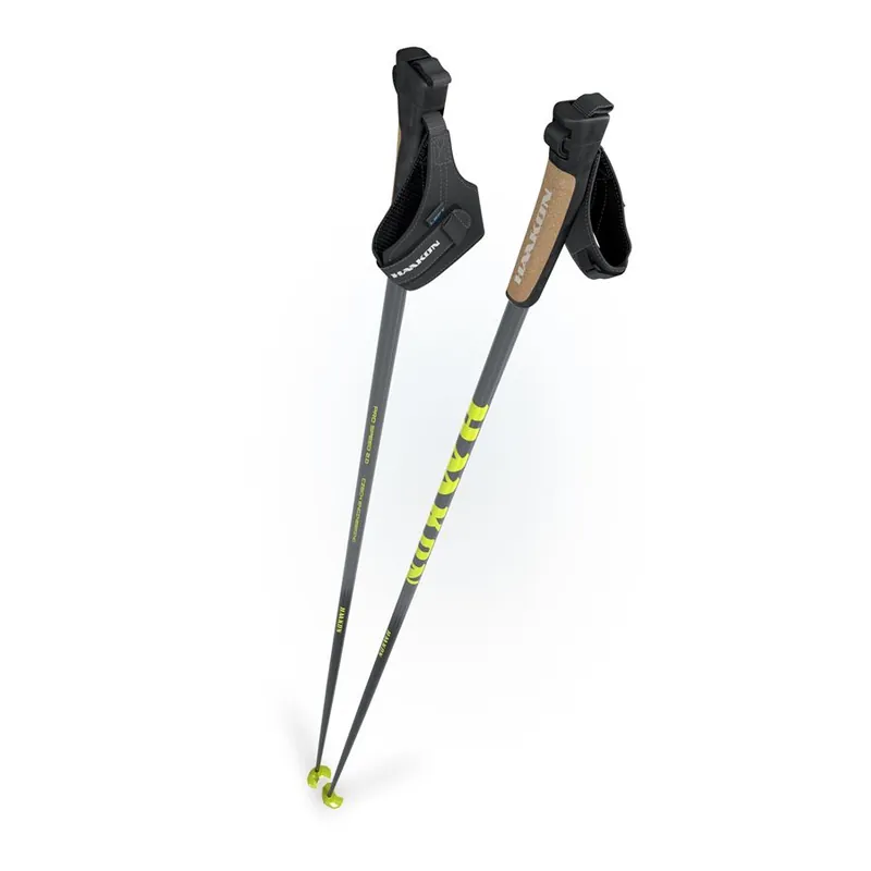Haakon Pro Speed karbonové hole black 150cm Finální Výprodej