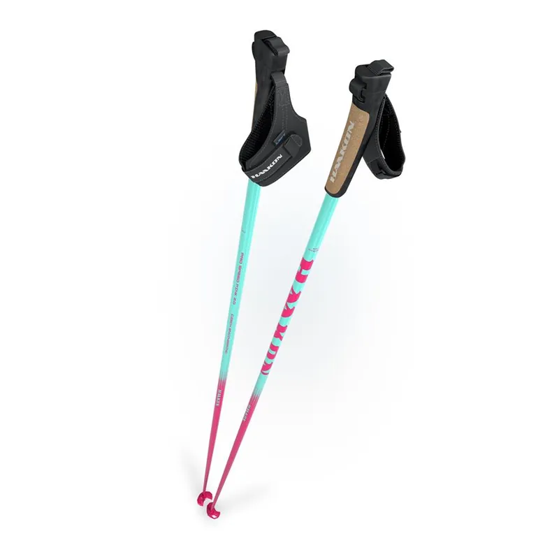 Haakon Pro Speed karbonové hole pink 140cm Bezpečná Platba