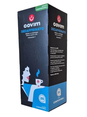 Top Prodej Handpresso E.S.E. pody káva Covim Suave bezkofeinová
