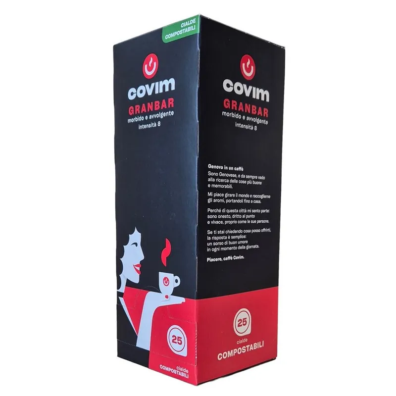Handpresso E.S.E. pody s kávou Covim Granbar Sezónní Sleva