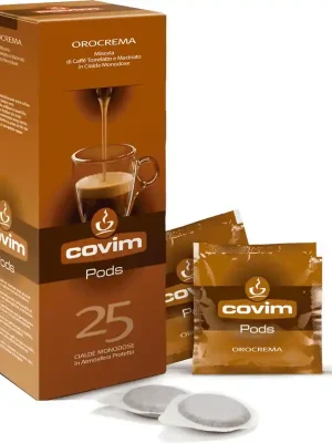 Handpresso E.S.E. pody s kávou Covim Orocrema Víkendová Akce
