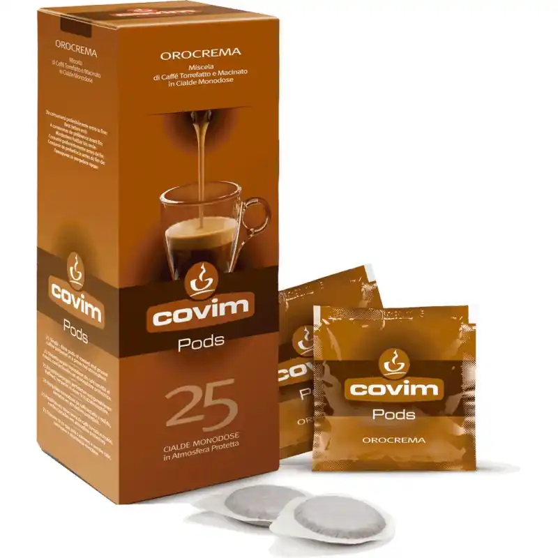 Handpresso E.S.E. pody s kávou Covim Orocrema Víkendová Akce