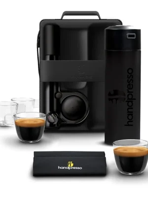 Handpresso Outdoor SET Hybrid Black Omezená Nabídka