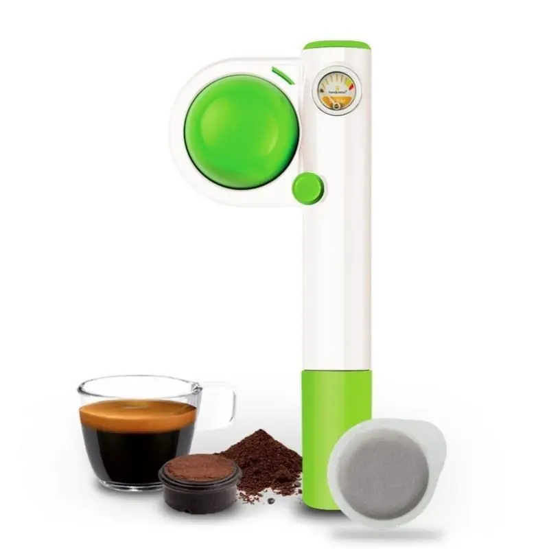 Handpresso Pump Pop kávovar green Levný