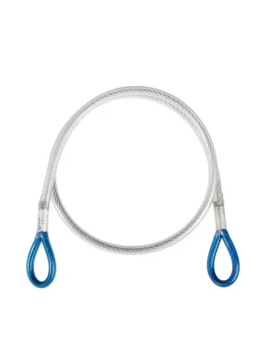 Finální Výprodej Singing Rock Steel lanyard "I" ocelová smyčka 130cm