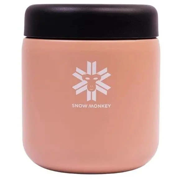 Nová Kolekce Snow Monkey Foodie termoska na jídlo rose 480ml