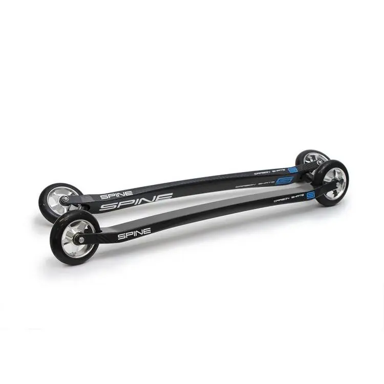 Spine Carbon Skate kolečkové lyže Bezpečná Platba