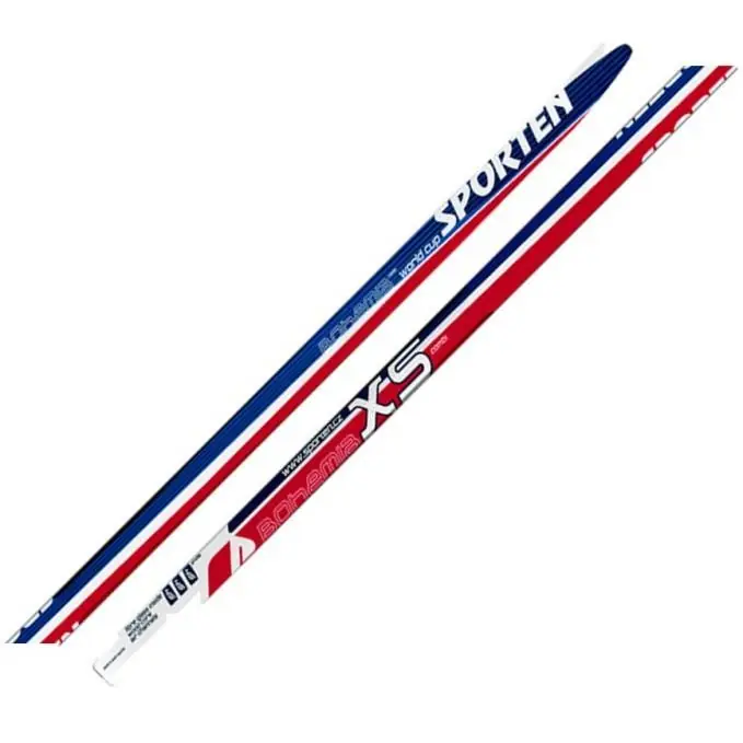 Omezená Nabídka SPORTEN BOHEMIA XS skate běžecké lyže 195cm