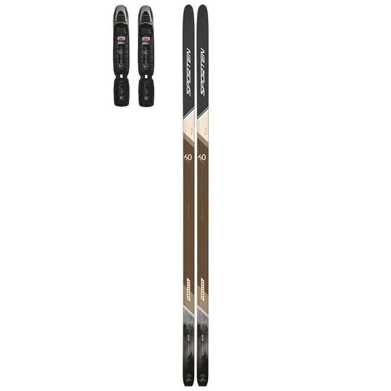 Sporten Forester Skin běžecké lyže SET 190cm Nízká Cena