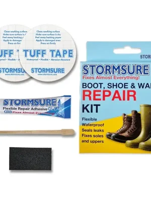 Levný Stormsure Boot, Shoe Repair Kit Clear sada na opravu bot