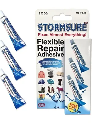 Stormsure Flexible Adhesive lepidlo 3x5g Výprodej