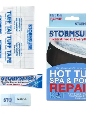 Omezená Nabídka Stormsure Hot Tub Spa Pool Repair Kit opravná sada pro nafukovací vířivky a bazény