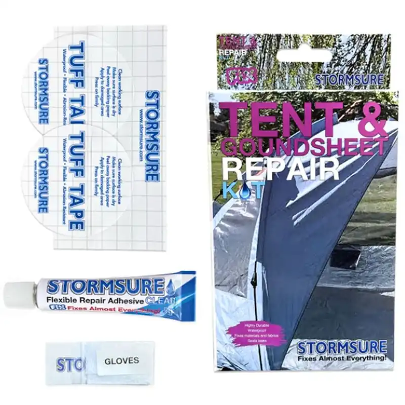 Objednat Nyní Stormsure Tent Awning Repair Kit opravná sada na stany