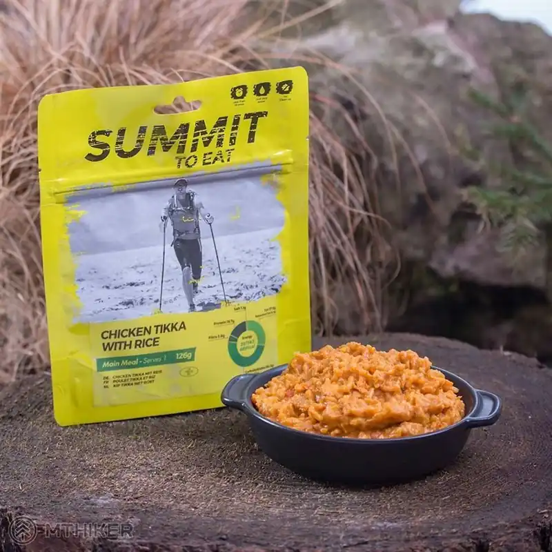 Summit To Eat Kuřecí Tikka s rýží 1 porce Cenový Hit