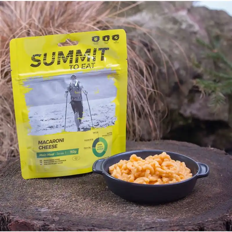 Summit To Eat Makarony se sýrem 1 porce Novinka