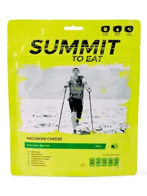 Summit To Eat Makarony se sýrem 2 porce Víkendová Akce