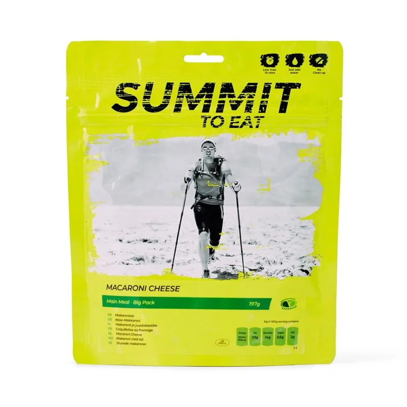 Summit To Eat Makarony se sýrem 2 porce Víkendová Akce