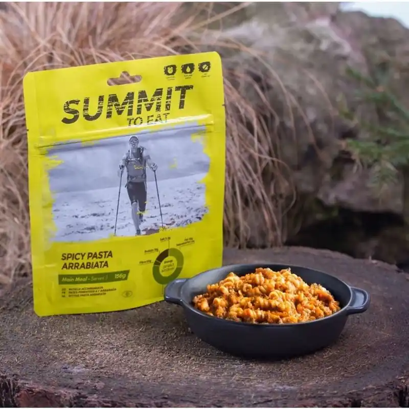 Summit To Eat Pikantní teštoviny Arrabiata 1 porce Nejprodávanější