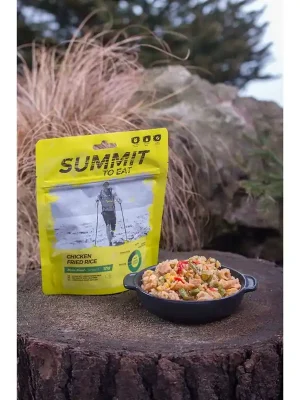 Časově Omezené Summit To Eat Smažená rýže s kuřecím masem a Teriyaki omáčkou 1 porce