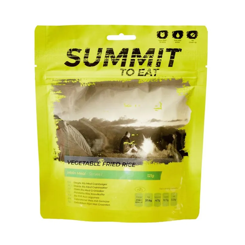 Akční Nabídka Summit To Eat Smažená rýže se zeleninou 1 porce