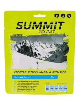 Summit To Eat Tikka Masala s rýží a zeleninou 1 porce Sleva