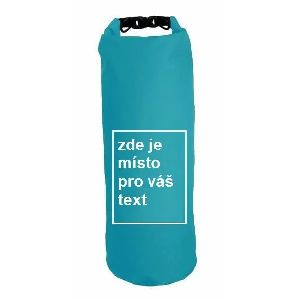 SUN Cortex Lodní pytel s vlastním potiskem petrol 20l Horká Nabídka