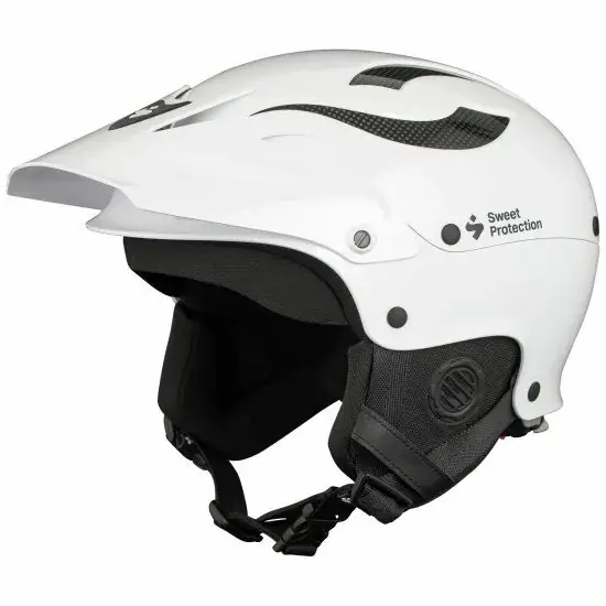Sweet Protection Rocker vodácká helma bílá L-XL Cenově Výhodný
