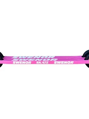 Swenor Skate kolečkové lyže růžová Rychlé Dodání