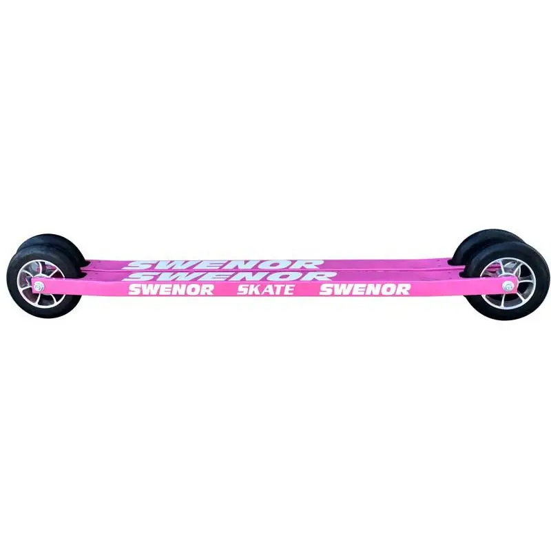 Swenor Skate kolečkové lyže růžová Rychlé Dodání