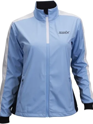 Autentický Swix Cross Jacket dámská bunda Blue Bell S