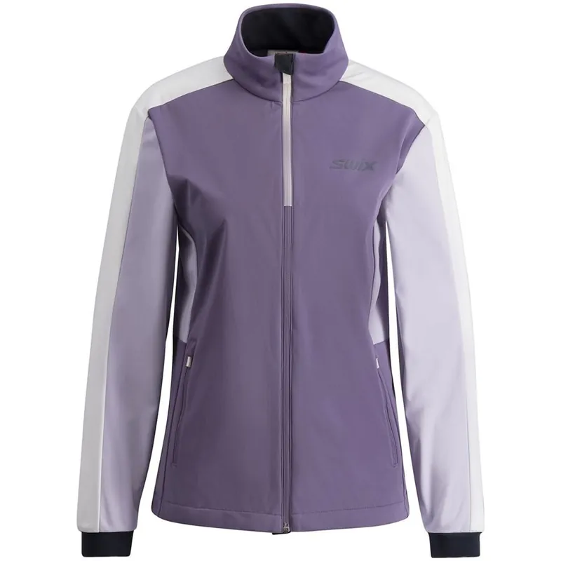 Kup Teď Swix Cross Jacket dámská bunda dusty purple/light purple XL