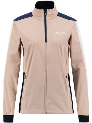 Akční Nabídka Swix Cross Jacket dámská bunda peach whip S