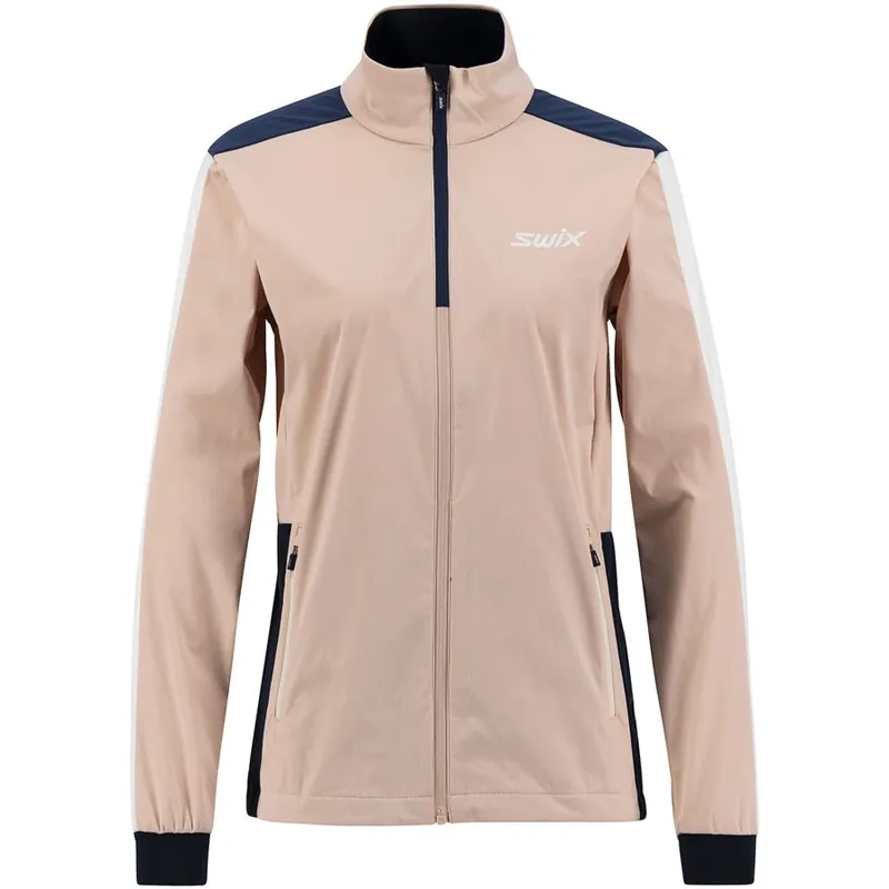 Přímo Od Výrobce Swix Cross Jacket dámská bunda peach whip XS