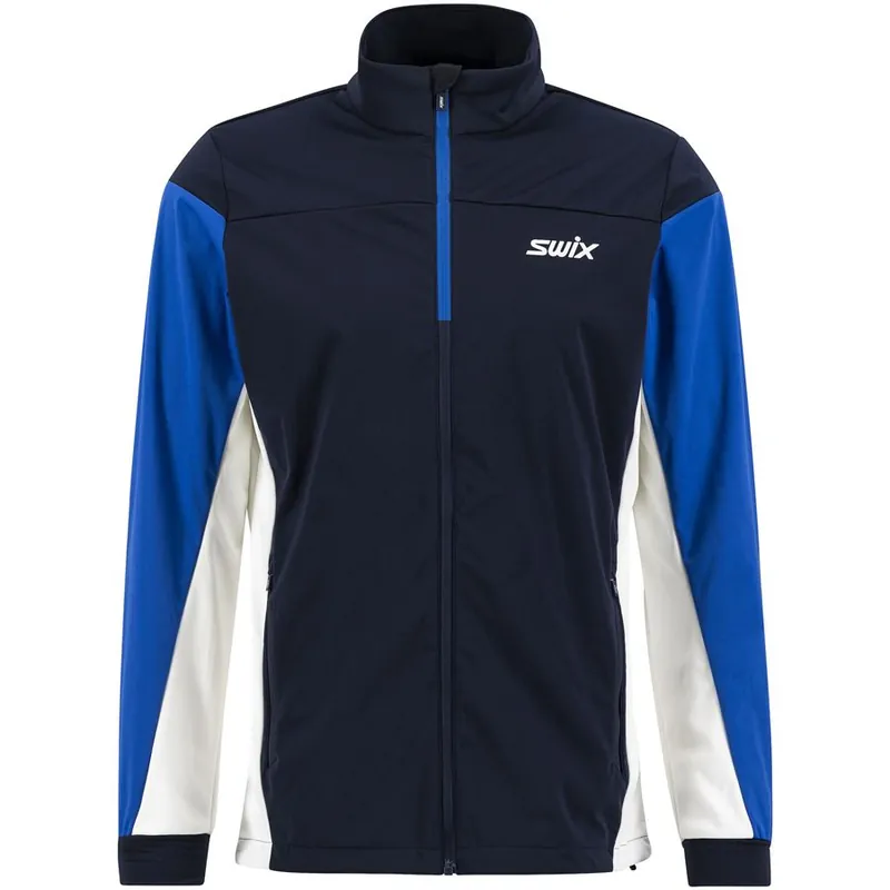 Swix Cross Jacket pánská bunda lake blue M Přímo Od Výrobce