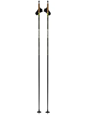 Značkový Swix Dynamic D3 Just Click běžecké hole 145cm
