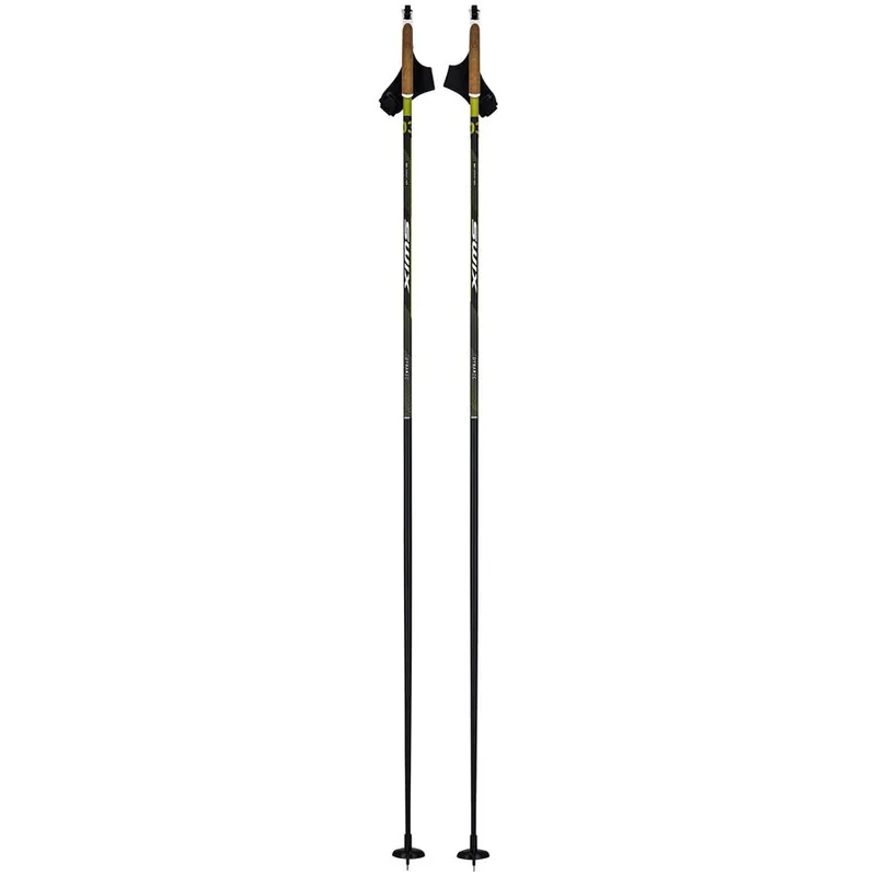 Značkový Swix Dynamic D3 Just Click běžecké hole 145cm