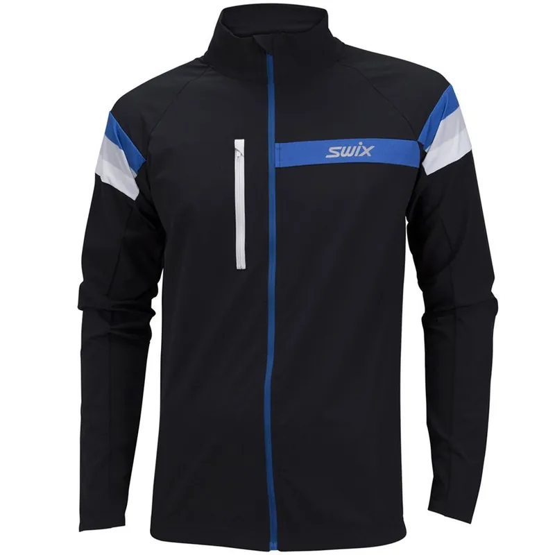 Swix Focus Jacket pánská bunda black L Nízká Cena