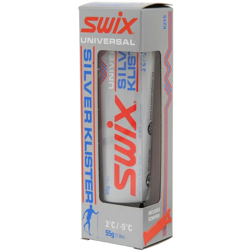 SWIX K21S 55g stříbrný klistr Tovární Cena