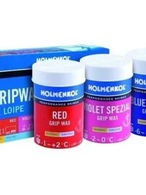 Holmenkol sada 3 stoup.vosků (3x45g) Ověřený