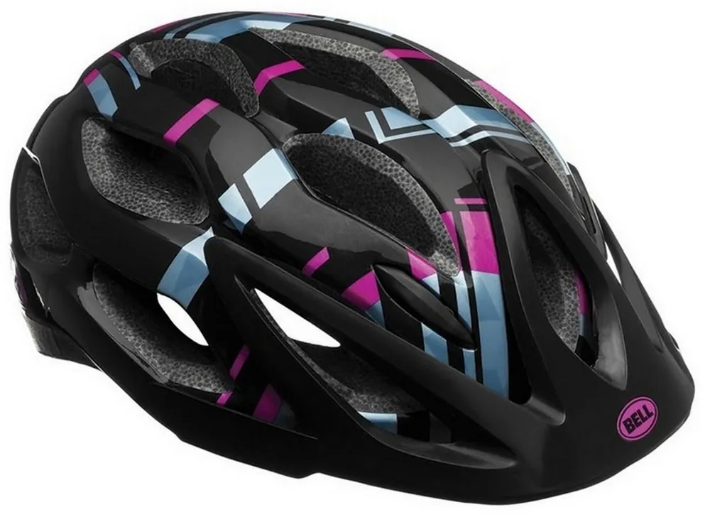 Horká Nabídka Cyklistická helma Bell Dixie W black/rasp