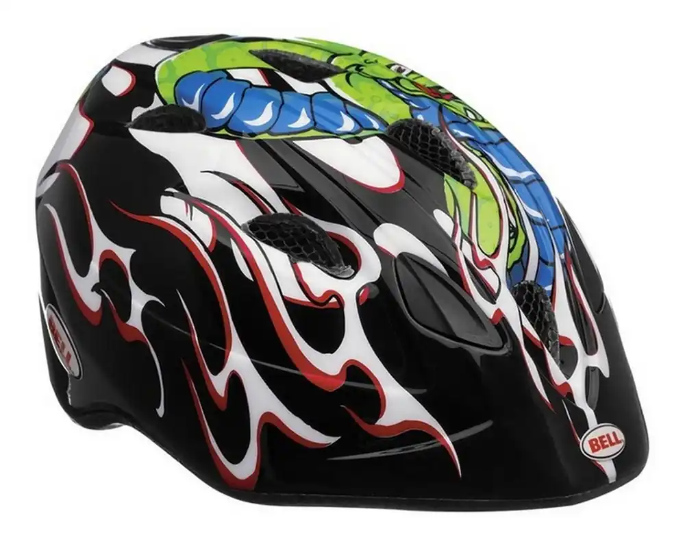 Cyklistická helma Bell Tater black/red snakebite Nejlepší Cena