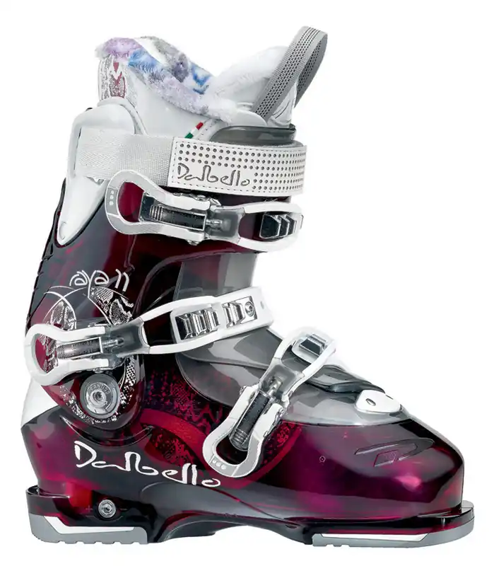 Dalbello Raya 11 plum transparent/ white Tovární Cena