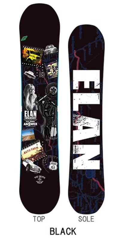 Allround snowboard Elan Answer black Nízká Cena